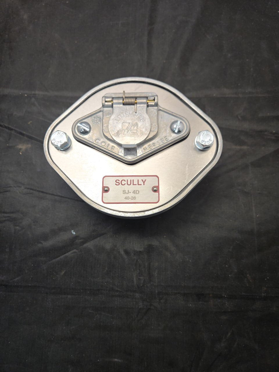 7707 - POLE PATTERN SOCKET, SJ-4D, 4 PIN FOR CANE PROBES