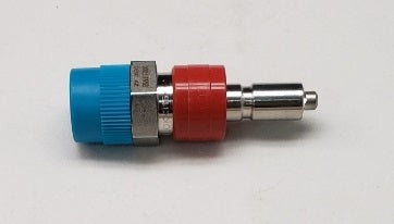 10-50000-SWK - SWAGELOCK MALE TEST PORT (SEAL MATERIAL: VITON)