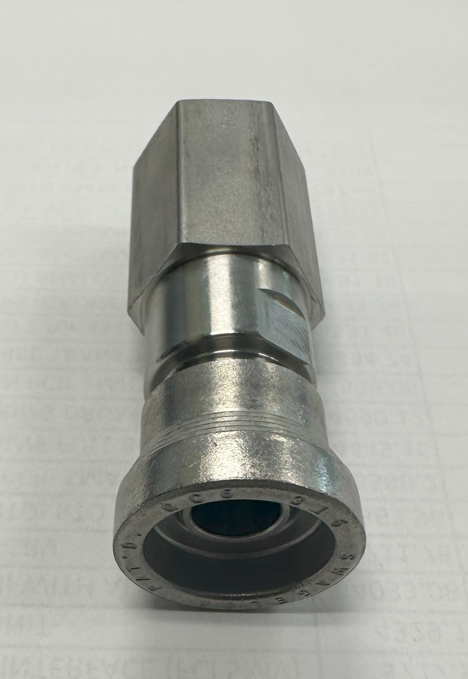 10-50001-SWK - TEST PORT FOR MBII+ FEMALE SWAGELOK