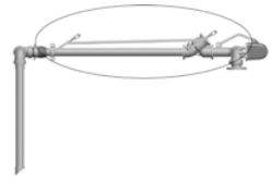 1000RS-0200 - 2" REMOTE CONTROL, 52" LINK