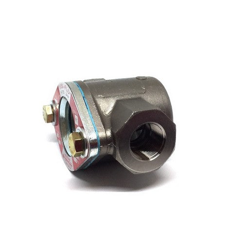 1471D-0104 - 1" VISI-FLO, FNPT, SST, DELRIN PROP, EPT