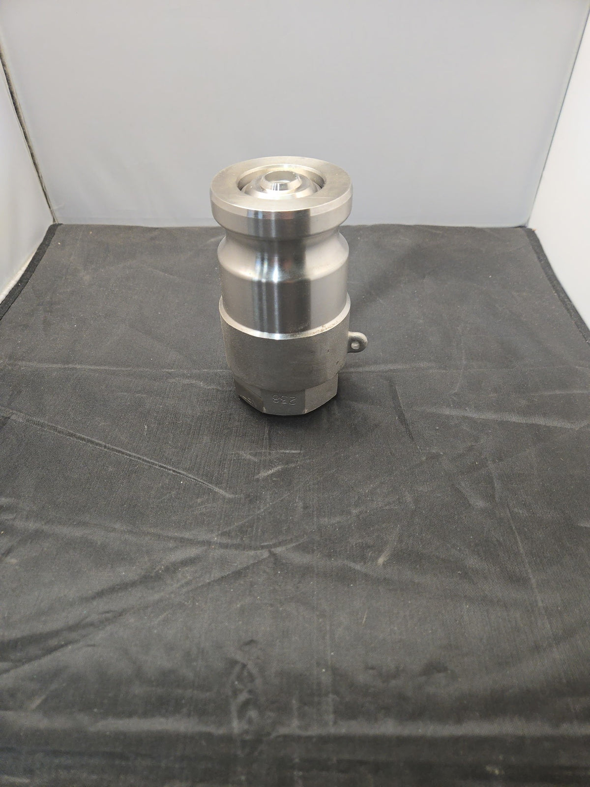 1671AN-SS15 - 1-1/2" KAMVALOK ADAPTOR, SST, BUNA, FNPT