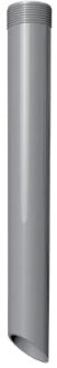 169F-3072 - 3" DROP TUBE, MNPT X 45, ALUM, 72"