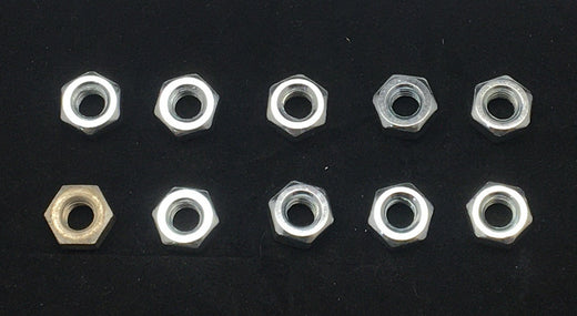 002068400P - NUT-1/4-20 REG HEX UNC-2B 7/32 THICK