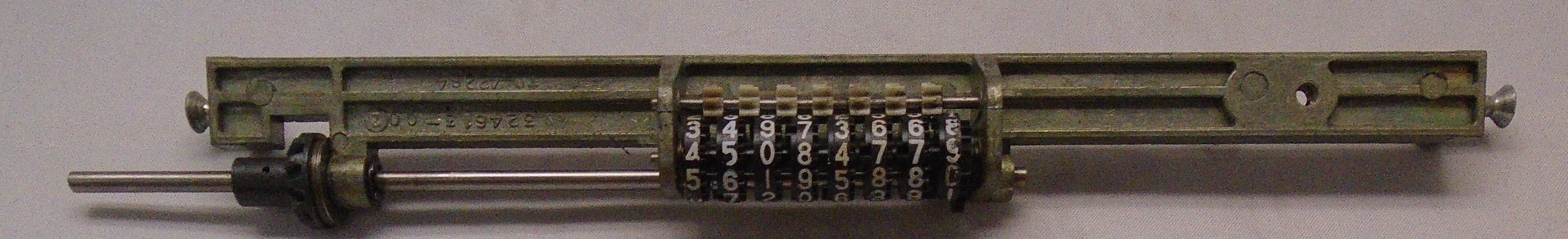0324633-007 - TOTALIZER GRP 8W(ALL W)
