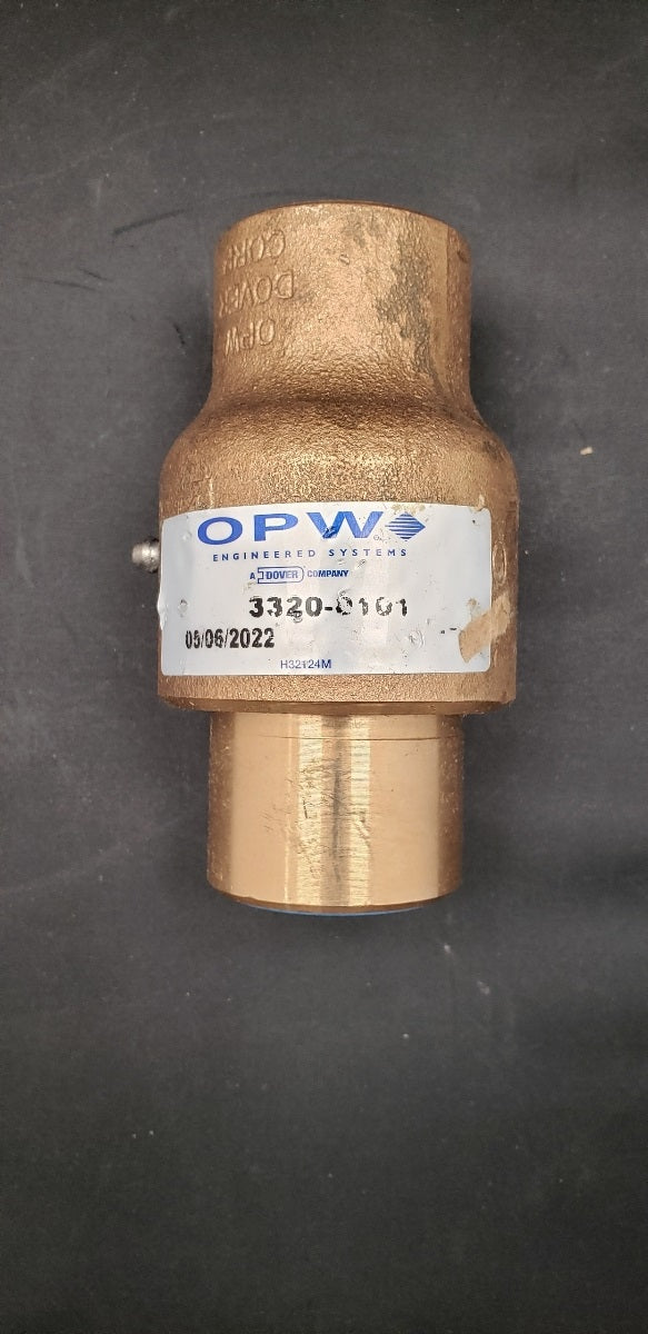 3320-0101 - 1" BRZ SWIVEL JOINT BUNA-N MAIN AND OUTER SEALS