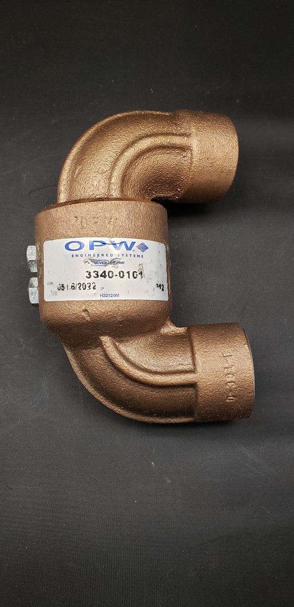3340-0101 - 1" BRZ SWIVEL JOINT BUNA-N MAIN AND OUTER SEALS