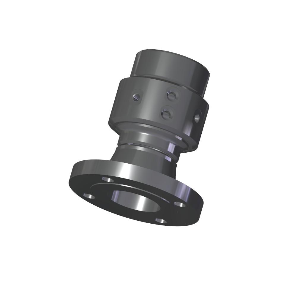3420FO-0301 - 3" FAB STL SWIVEL JT BUNA-N MAIN SEAL BUNA DUST SEAL