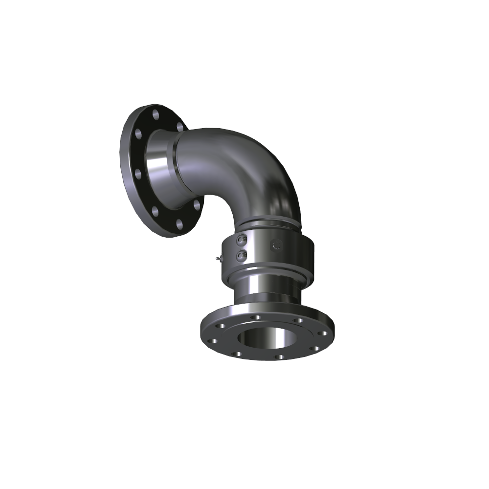 3430-0401 - 4" FAB STL SWIVEL JT BUNA-N MAIN SEAL BUNA DUST SEAL
