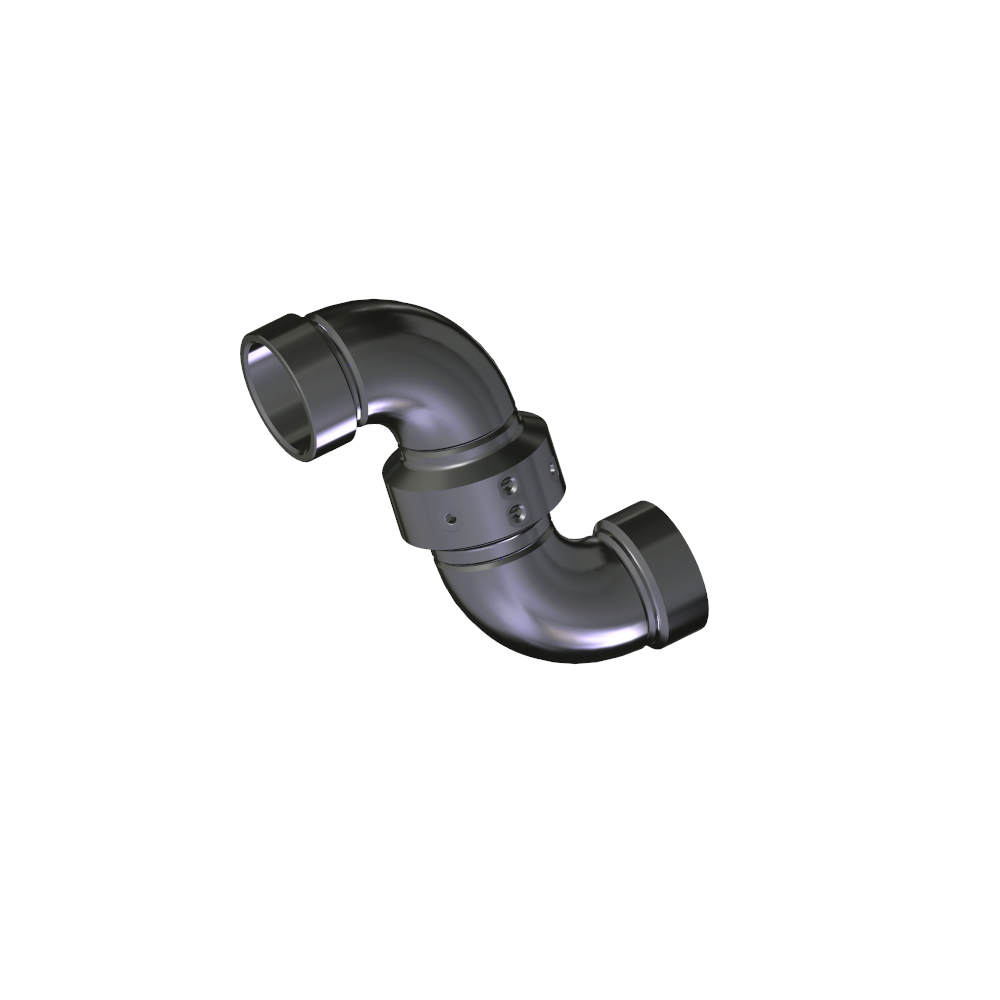 3440-0301 - 3" FAB STL SWIVEL JT BUNA-N MAIN SEAL BUNA DUST SEAL