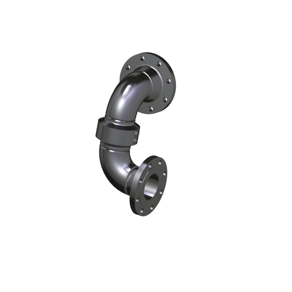 3940F-0304 - 3" FAB SST SWIVEL JOINT EPT MAIN FELT DUST SEAL