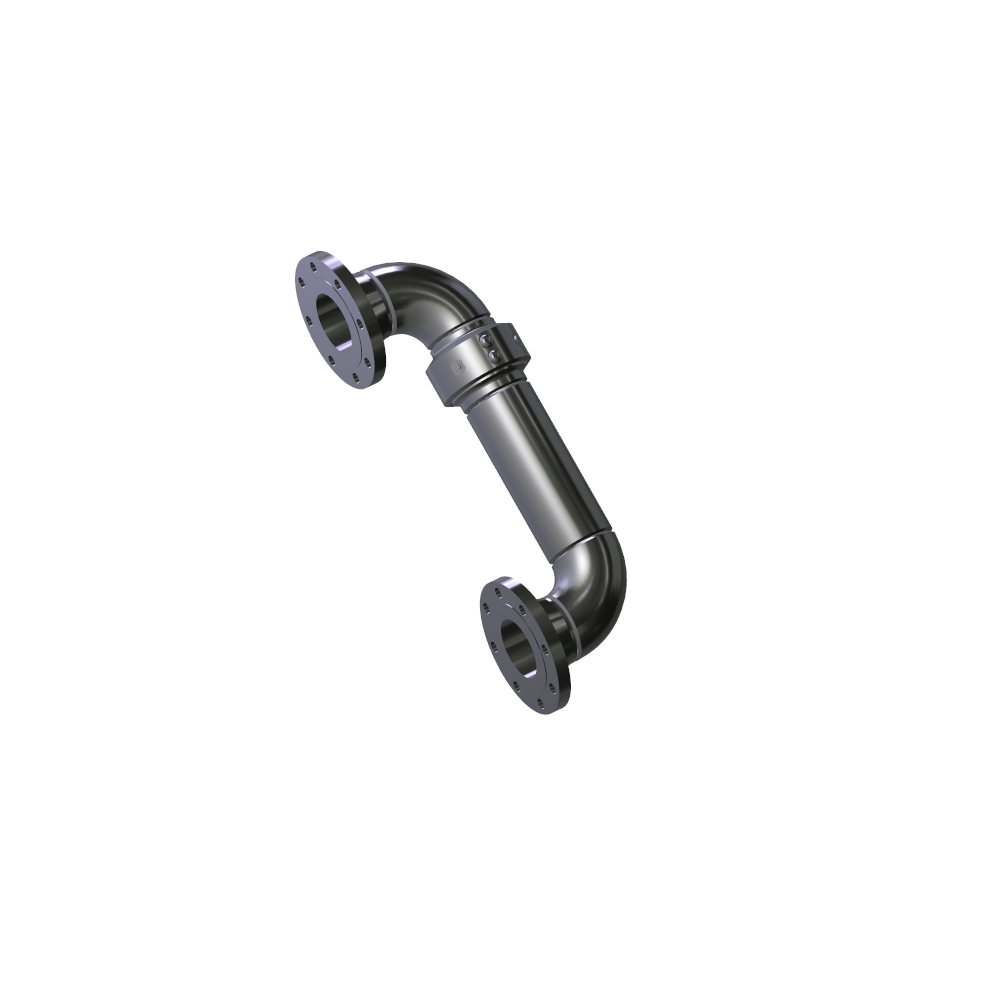 3940FJ-0302 - 3" SST SWIVEL JOINT FLUOROCARBON MAIN FLUOROCARBON OUTER