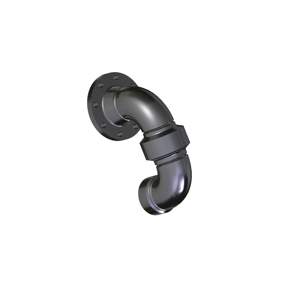3940FO-0301 - 3" FAB SST SWIVEL JOINT BUNA-N MAIN FELT DUST SEAL
