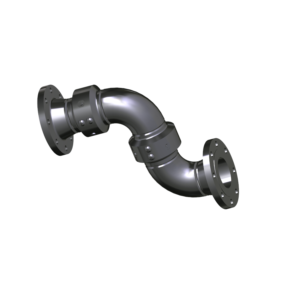 3450FJ-0302 - 3" FAB CS SWIVEL JOINT FLUOROCARBON MAIN SEALS/SUBMERGED USE