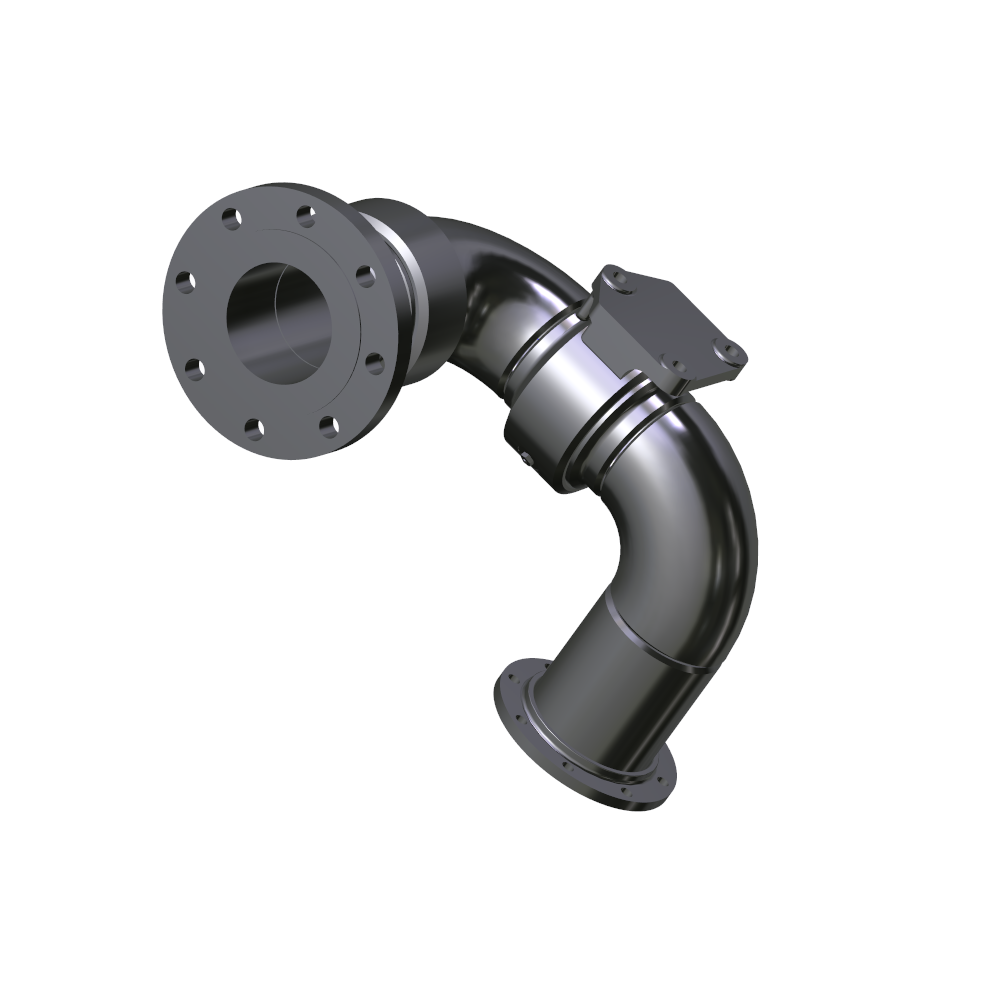 3958FFT-0302 - 3" SWIVEL, SST, VITON A, 150# FLANGE X TTMA FLANGE, UFRH