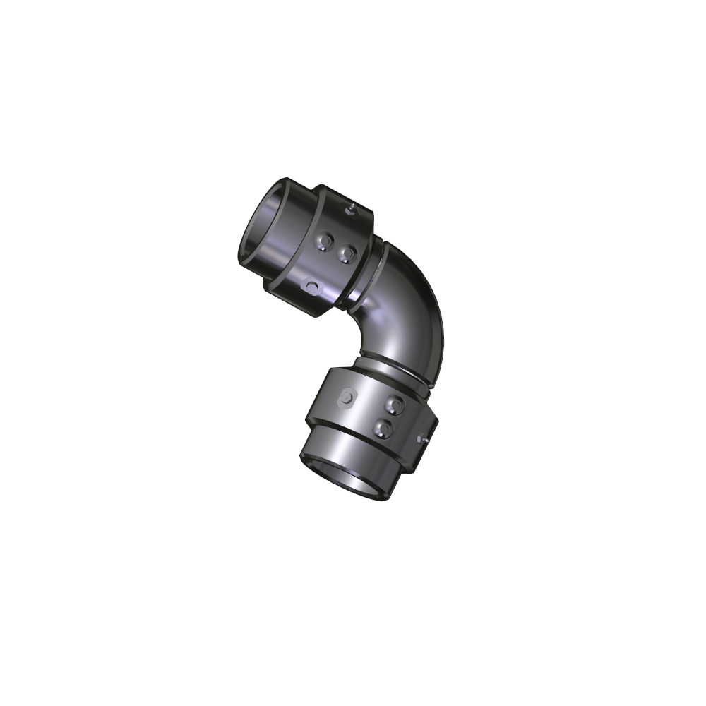 3460-0201 - 2" FAB STL SWIVEL JT BUNA-N MAIN SEAL FELT DUST SEAL