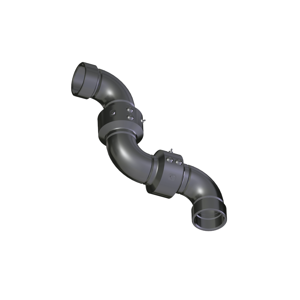 3470-0302 - 3" FAB STL SWIVEL JT FLUOROCARBON MAIN SEAL FELT DUST SEAL