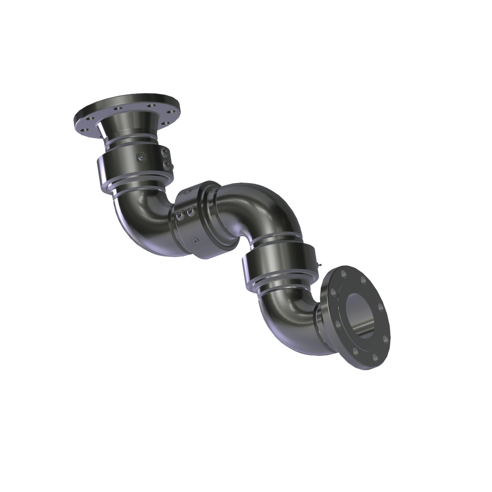 3480-0303 - 3" SWIVEL, CST, PTFE, FNPT X FNPT