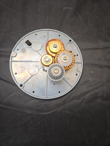 350-00-003-00 - GEAR PLATE, W/SQDRV, STD, 2.64:1