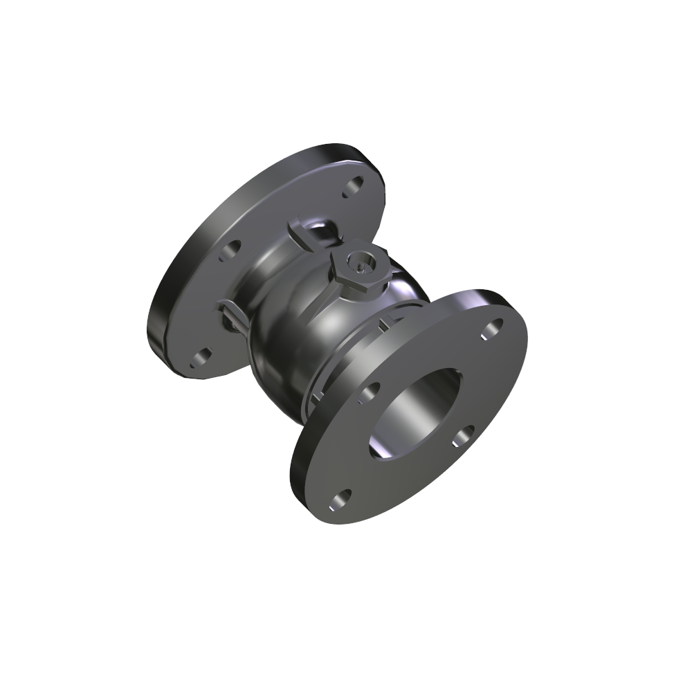 3620F-0304 - 3" SWIVEL, ALUM, EPT, 150# FLANGE X 150# FLANGE