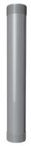 369T-6043 - 3" DROP TUBE, MNPT, ALUM, 72"