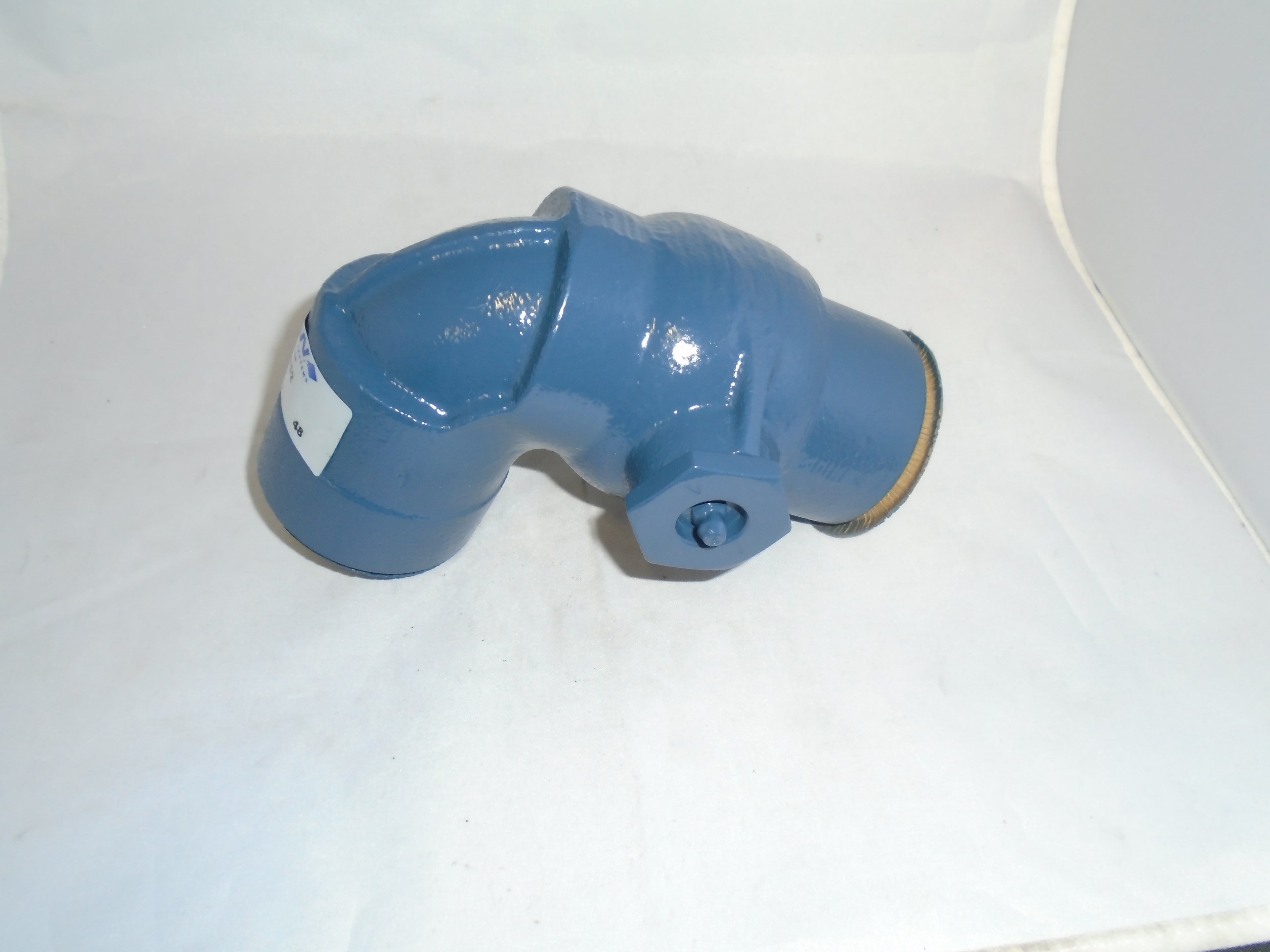 3830-0152 - 1 1/2" DUCT IRON SWIVEL JOINT FLUOROCARBON MAIN FELT DUST SEAL