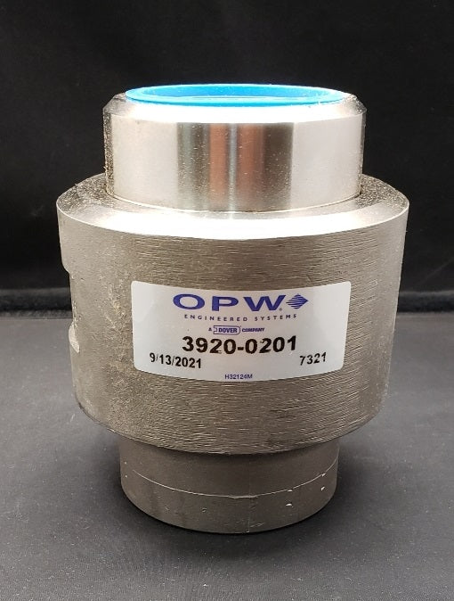 3920-0201 - 2" SWIVEL, SST, BUNA, FNPT