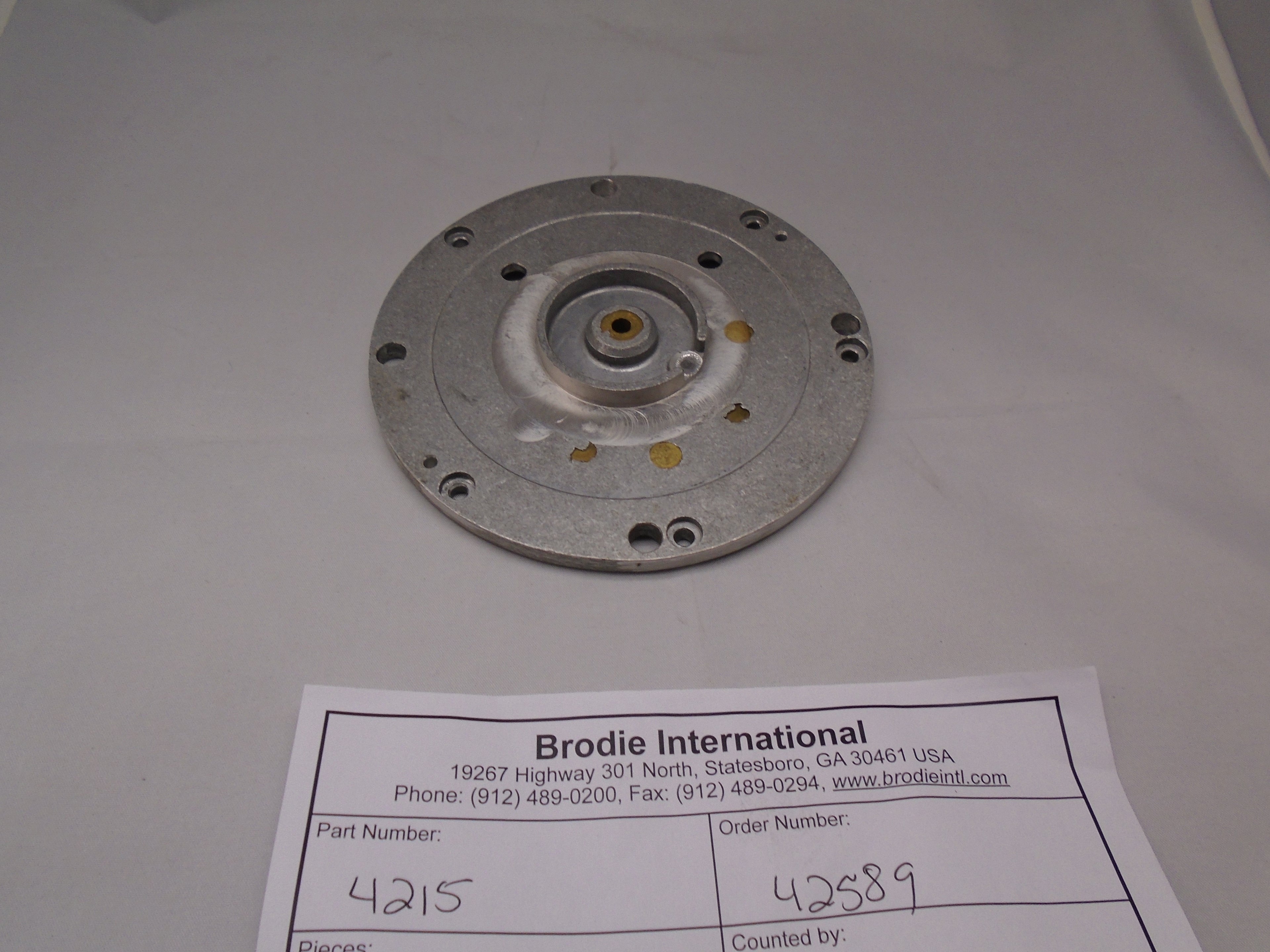 4215 - ADJUSTOR BASE ASSEMBLY
