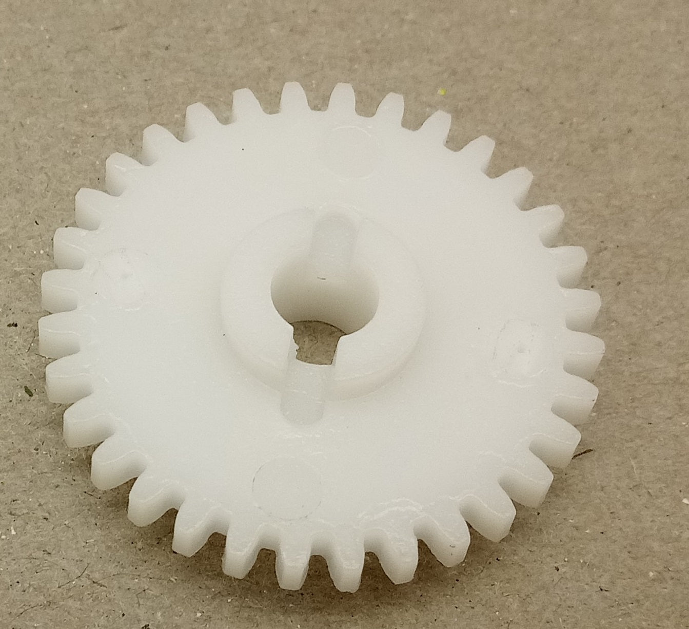 4295 - COARSE ADJ WHEEL ASSEMBLY