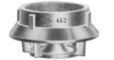 463-0060 - 3" OUTLET DEFLECTOR, ALUM