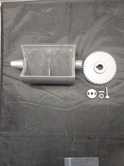 48773 - ROTOR & GEAR KIT, BLKG; M15