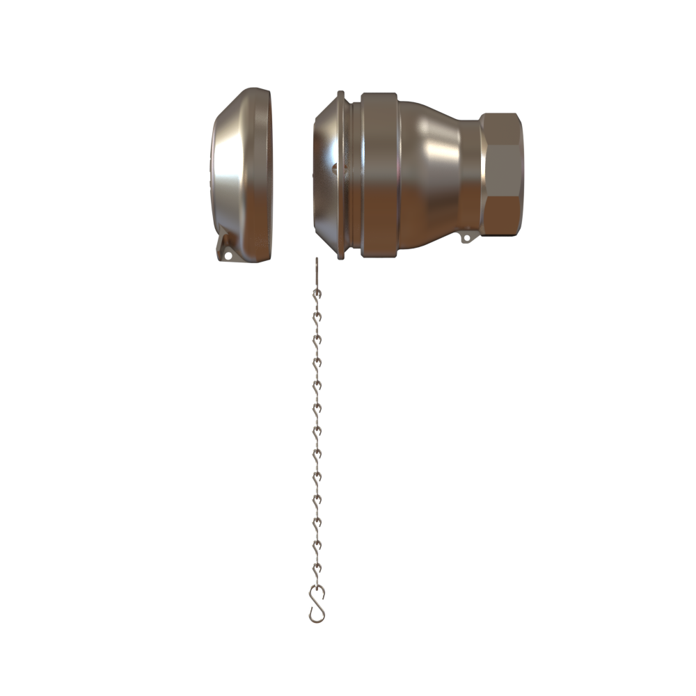 5670-Z720B - 2" DRYLOK ADAPTOR, SST, KALREZ, FBSPT