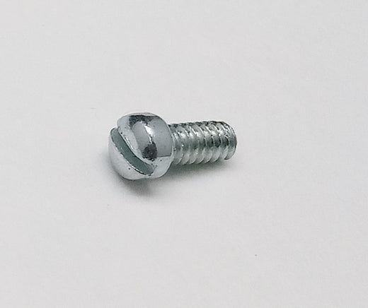 006048002P - SCREW M-6-32 X 5/16 FILL HEAD SLOT