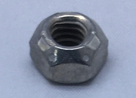 642210404 - NUT-1/4-20 HEX LOCK STOVER TYPE, GRADE B