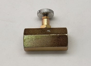 643710401 - VALVE - NEEDLE 3/8 NPT STEEL