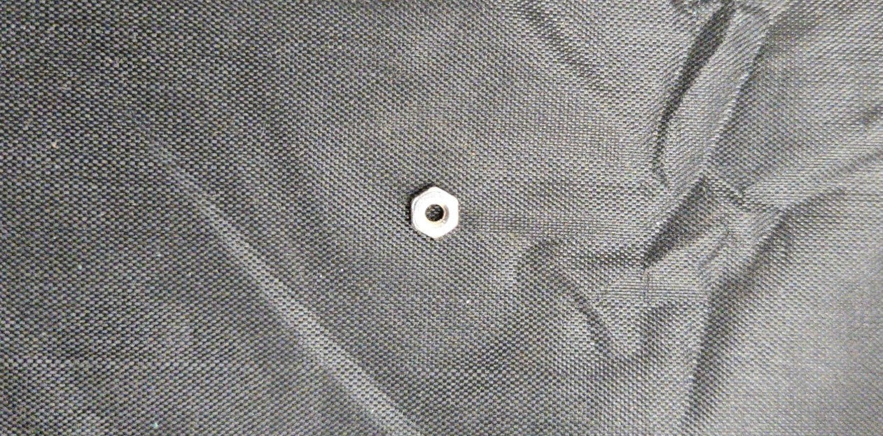 643747405 - NUT - 2-56 HEX MACHINE SCREW, .06 THK, 3