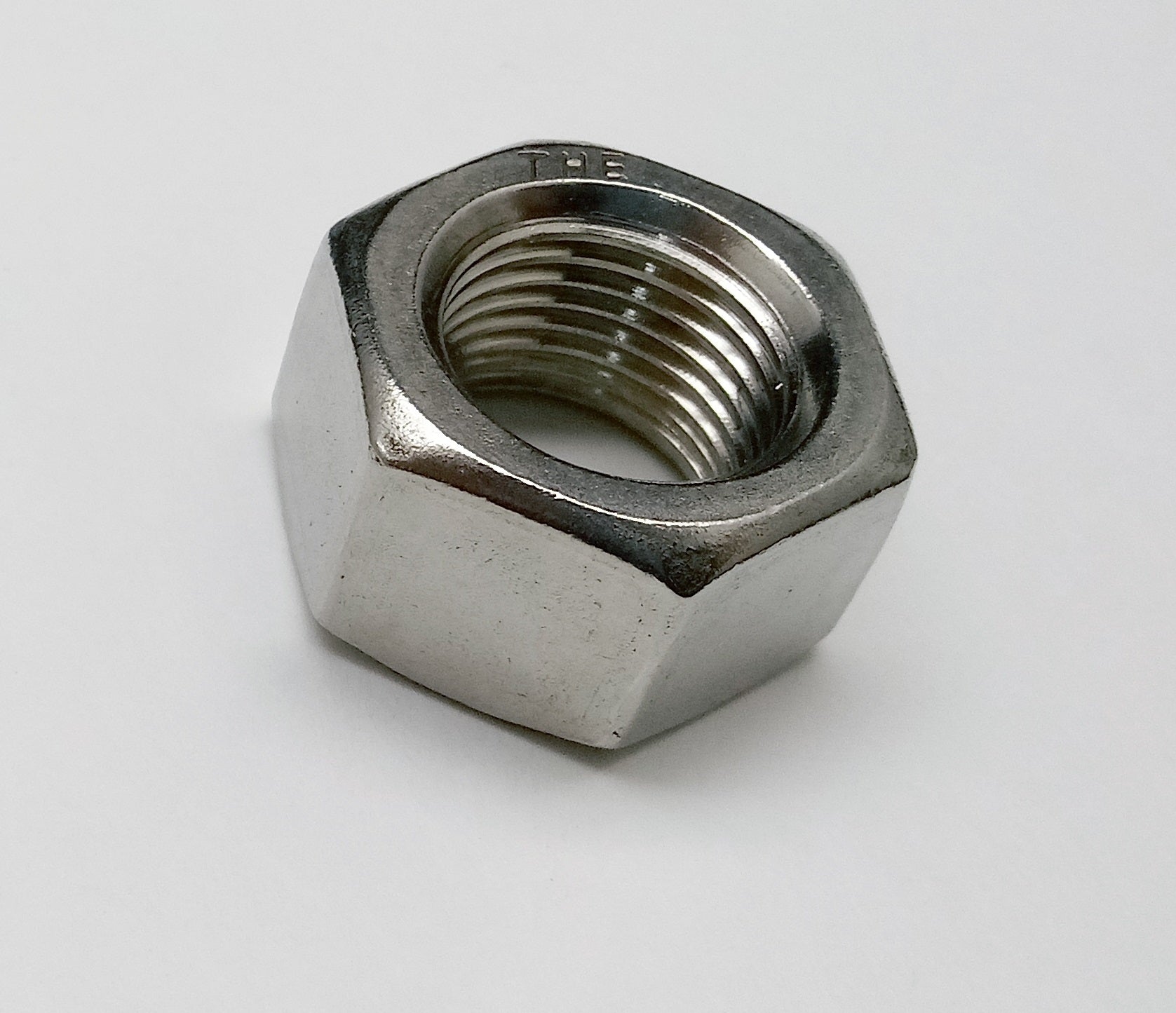 643756402 - NUT-5/8-18 HEX UNF-2B 17/32 THICK SS