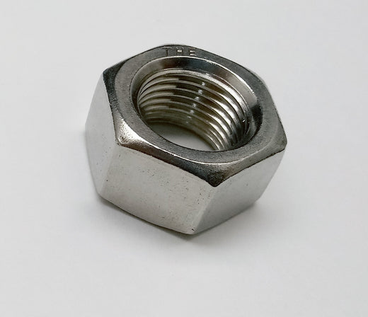 643756402 - NUT-5/8-18 HEX UNF-2B 17/32 THICK SS