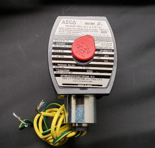 644835426 - SOL VLV - 30A N.C. .25NPT BUNA LPG 240/6
