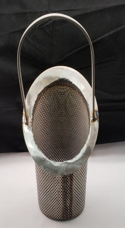 705003640 -BASKET - 3 & 4" STRAINER, 6" BODY, 304 SS, .125