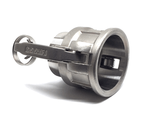 733DL-15SB - 1 1/2" AUTOLOK COUPLER, SST, BUNA, FNPT