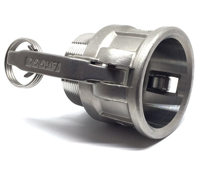 733BL-30SB - 3" AUTOLOK COUPLER, SST, BUNA, MNPT