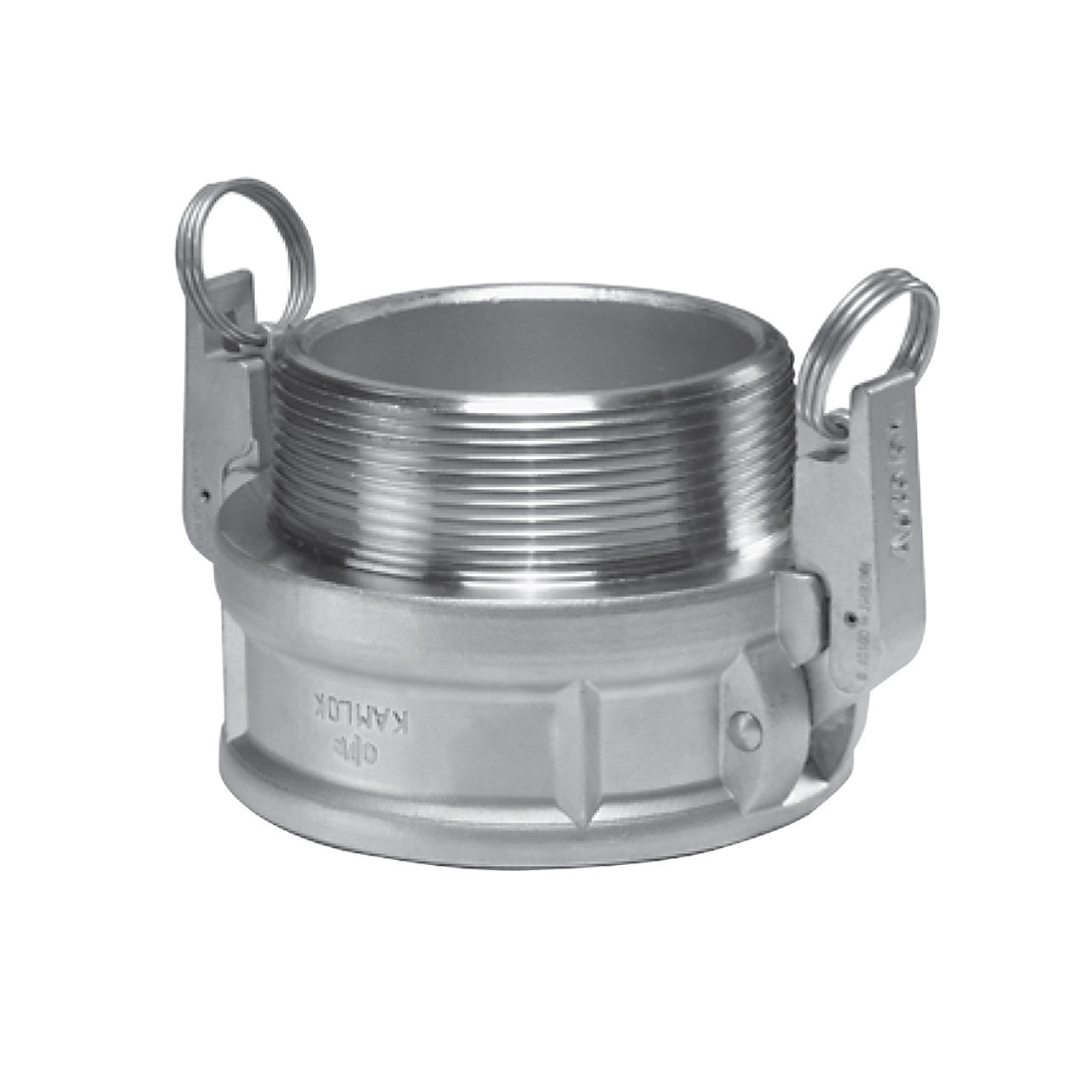 733BL-07SB - 3/4" AUTOLOK COUPLER, SST, BUNA, MNPT