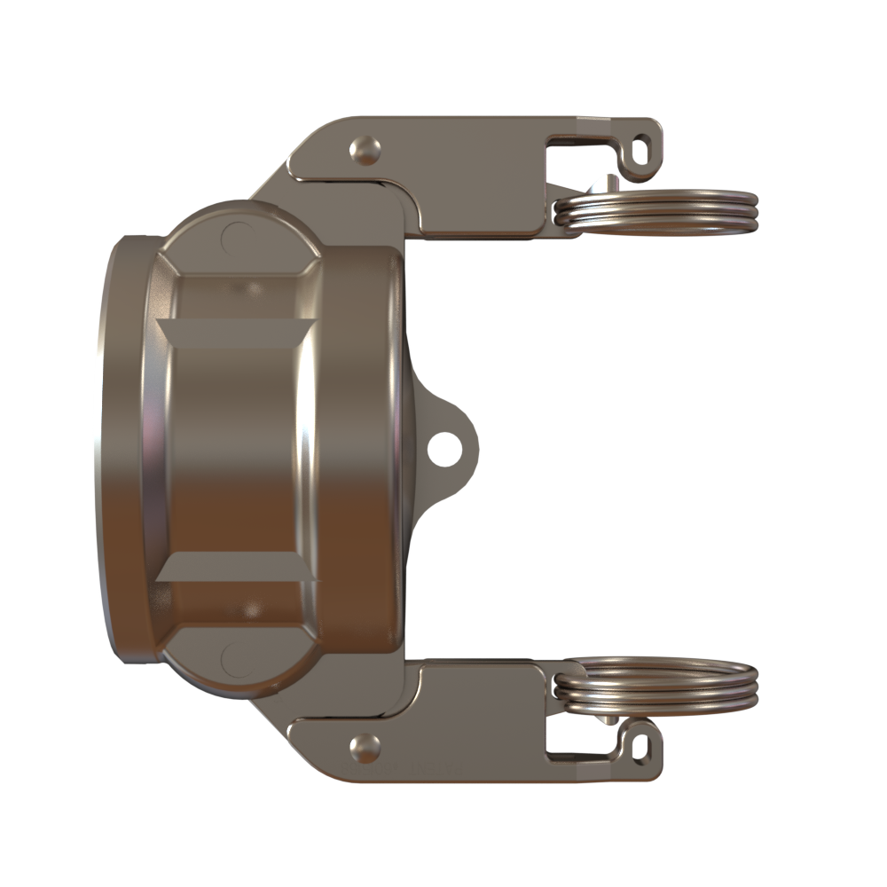 733DCL-12SB - 1 1/4" AUTOLOK DUST CAP, SST, BUNA