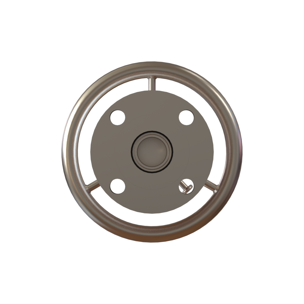 772-TL-0202 - 2" TWIST-LOK COUPLER, SST, FLUOROCARBON, 150#