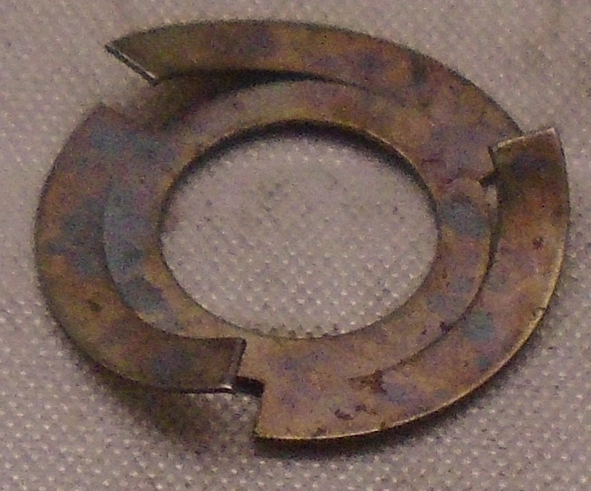 0885005-530 - WASHER SPRING FINGER .312 ID