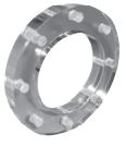 L19081 - HOSE, DROP, BRAIDED STAINLESS STEEL, 4" X 80", TTMA FLANGES