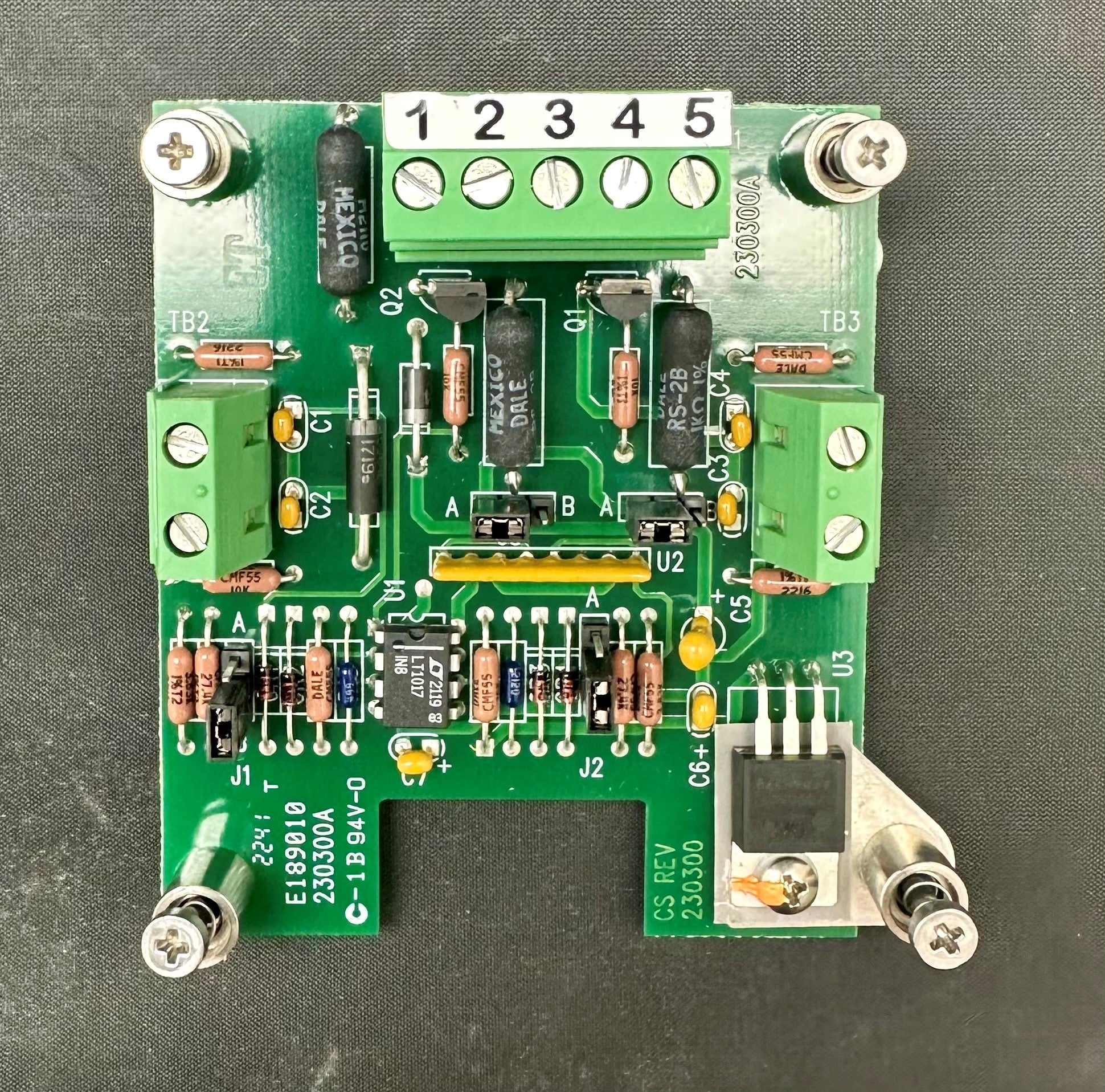 230-00-300-00 - DUAL CHANNEL PRE-AMP - BR PLUS