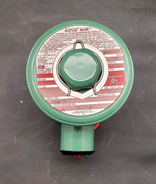 VP56810-010 - ASCO NC SOLENOID 110/120 VAC BUNA