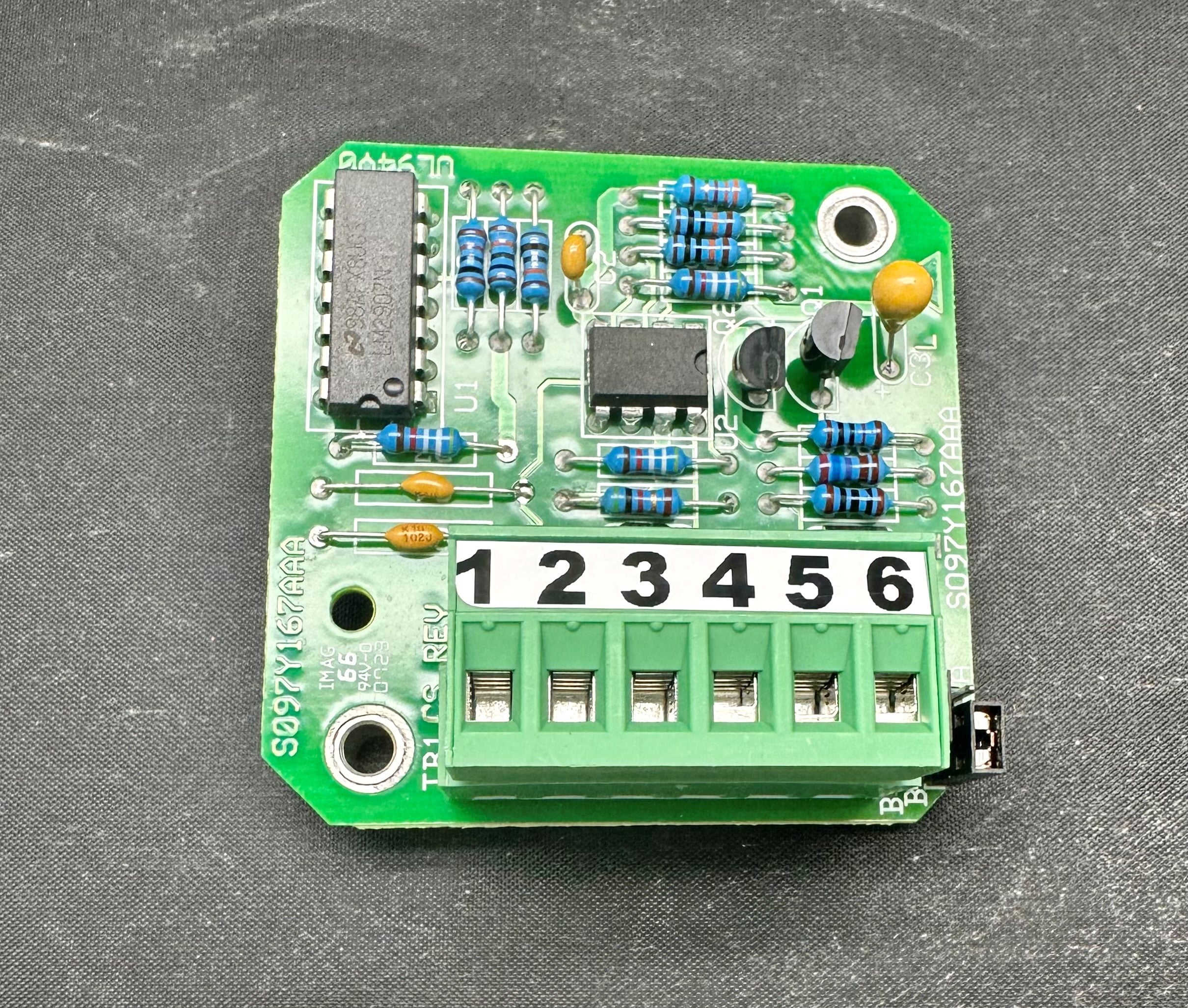 ES-097Y-167-AAA - PREAMP BOARD PARITY TURB/"P"-BIROTOR